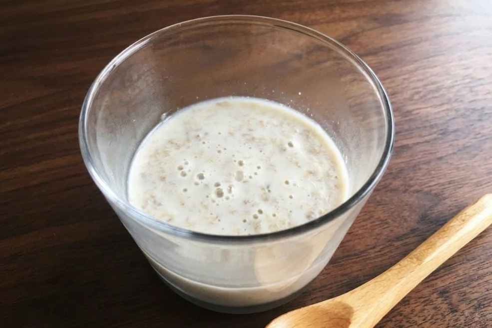 プロテインパウダーで作る濃厚バナナプロテインプリン｜簡単レシピの完成写真